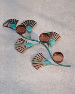 Porte-bougie en métal - Durable et écologique, décoration de Noël pour la maison, résistant à la chaleur, qualité supérieure - Product Image 3