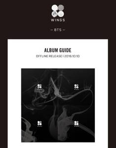 BTS Wings K-Pop Version Musique CD Plastique & Papier Langue Coréenne Tous Âges Modèle KR BW-154 - Product Image 2