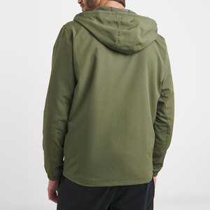 Men's <b>Lightweight</b> Eco-Friendly Windbreaker <b>Jacket</b> Breathable Waterproof Beach <b>Running</b> Custom Streetwear Windbreaker <b>Jacket</b> - Product Image 2