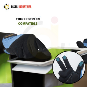 Gants de mécanicien tactiques en PU haute résistance |   Vêtements de travail de sécurité durables et écologiques pour l'extérieur |   OEM et ODM disponibles - Product Image 1