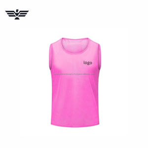 Custom Men's Sleeveless Sports Tank <b>Top</b> | Quick Dry Gym Vest | Breathable <b>Mesh</b> Athletic Training Singlet | Front | 100% - Product Image 2