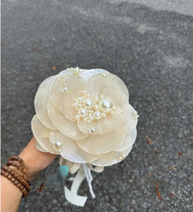 Ramo de Flores de Conchas Marinas Hecho a Mano en Vietnam, Decoración para Ceremonia de Boda en la Playa, Tema Náutico, Suministro al por Mayor para Exportación - Product Image 1
