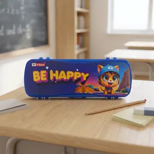 Estuche para Lápices Vikas ULTRA en Oferta, Estuche de Almacenamiento de Papelería Escolar Premium con Compartimentos Espaciosos, Diseño Duradero y Seguro - Product Image 6