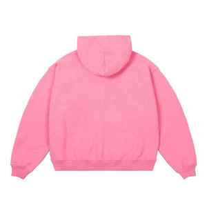 Unisex Tracksuit <b>Set</b> Hooded Sweatshirt And Sweatpants Solid Color Full Length Loose Fit With Side Pockets Autumn Wear - Product Image 3