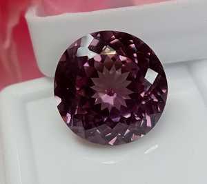 Natural Purple <b>Alexandrite</b> Loose Gemstone IGI Certified Round Brilliant Cut June Birthstone Premium Quality Jewelry Gem - Product Image 6