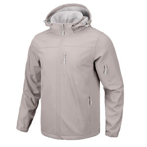 softshell polyester soft fleece Wind Breaker Jacket Windproof Tactical Hiking Softshell ski Jacket Men Waterproof Hunting <b>coat</b> - Product Image 1