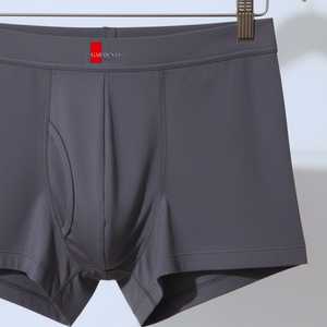 Men Cotton <b>Boxer</b> Shorts 160 GSM Custom Logo Comfortable Breathable Underwear Classic Fit - Product Image 3