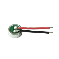 Microphone à condensateur électret OEM 4 * 1,5 mm avec 2 fils
