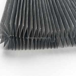 Bán chạy nhất phong cách accordion xếp li bay màn hình có thể thu vào màn hình Doo gấp cửa sổ screenr dễ dàng để làm sạch hiên cửa sổ màn hình - Product Image 6