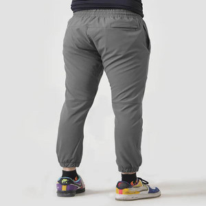 Men's Casual Jogger Pants Spandex/Polyester Breathable Eco-Friendly Quick Dry <b>Drawstring</b> Closure Custom Logo Options <b>Trousers</b> - Product Image 6