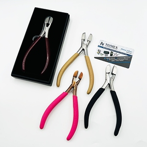 คีมต่อผม ORHA INTERNATIONAL สแตนเลสสตีล พร้อมกล่องเก็บ สำหรับติดและถอดเทปต่อผม - Product Image 6