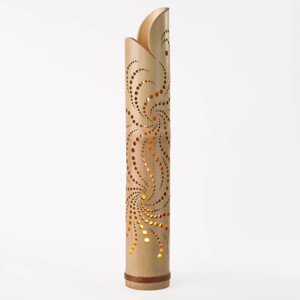 Natural Eco Friendly Bamboo Tube Modern Luxury Table <b>Lamps</b> - Product Image 6