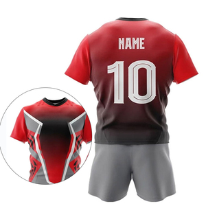 Conjunto de uniforme de rugby OEM totalmente personalizado para uso profesional, con logotipo y color personalizados, transpirable y cómodo. - Product Image 3