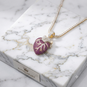 Unique fine jewelry Hip Hop Style Custom Iced Human Heart 925 Silver <b>Gold</b> Plated Lab Grown Diamond <b>Pendant</b> Charms necklaces Gift - Product Image 6