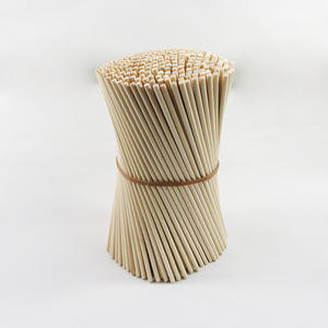 Most Sell 2026 year Unfinished Wooden Dowel Sticks Round <b>Basswood</b> Craft Rods Natural Material DIY Projects Tabletop Decorations - Product Image 6