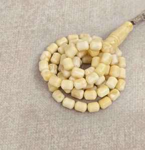 Tasbih en résine fait main, 33 perles, prière musulmane, Subha, cadeau islamique pour le Ramadan - Product Image 1