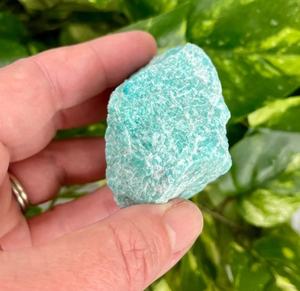 Wholesale Premium Quality Natural AMAZONITE <b>RAW</b> <b>Crystal</b> Rough High Quality Large Amazonite <b>Raw</b> <b>Crystal</b> for Healing Meditation - Product Image 5