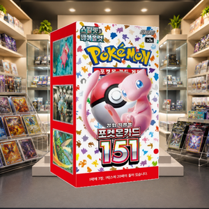 [SV2a] Boîte de boosters scellée de cartes Pokémon 151 version coréenne pour revendeurs en ligne - Product Image 3