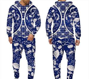 Survêtement de sublimation pour hommes de qualité supérieure, léger, prix de gros, entièrement personnalisé, anti-plis - Product Image 2