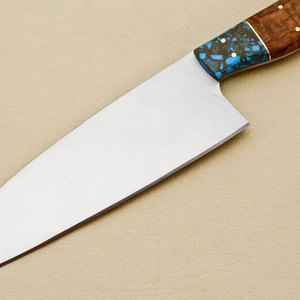 Cuchillo de Cocina Profesional Hecho con Acero Inoxidable para Preparación de Alimentos, Cocina y Profesionales Culinarios - Product Image 3