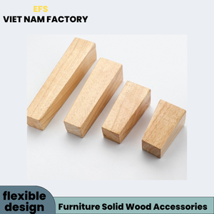 Solid Wood Square <b>Legs</b> for Furniture Heavy Duty Strong Load Bearing Wooden <b>Legs</b> for Sofa Cabinet <b>Table</b> Durable Modern Design - Product Image 2