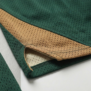<b>Athletic</b> wear Mesh Shorts Quick Dry Breathable Polyester Fabric Wear Streetwear Wholesale Shorts Manufacturer Low MOQ - Product Image 3