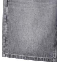 Custom High Quality Vintage Acid Washed Sun Faded Baggy Denim Shorts Solid Color Streetwear Men's Cargo Denim Jeans Shorts - Product Image 6