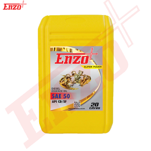 Aceite para Compresores Enzo Plus SAE 50, Lubricante Automotriz de 20 Litros, Presión Extrema, de Punjab - Product Image 1