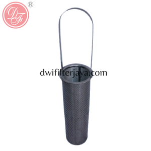 Élément filtrant en acier inoxydable 5-100 microns, cartouches en maille métallique frittée, état neuf - Product Image 1