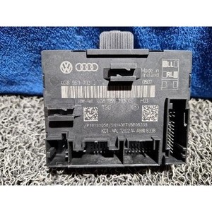 โมดูลควบคุมประตูหน้าซ้าย A6 4G ปี 2011-2016 มือสอง ของแท้ 4G8959793J - Product Image 1