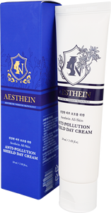 Crème de Jour AESTHEIN Anti-Pollution 50ml 5 Niacinamide Filtrate de Sécrétion d'Escargot Densifiant Unifiant et Raffermissant pour Tous Types de Peau - Product Image 3
