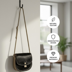 Stylish Women Genuine Leather Shoulder Purse | Handmade Luxury <b>Tote</b> Bag | Premium Leather Crossbody Bag | Handcrafted Finish - Product Image 5