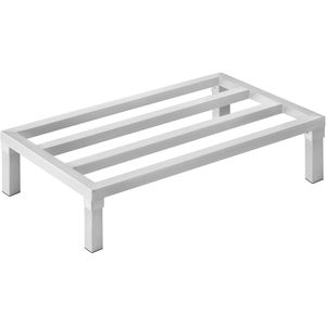 Scaffalatura Commerciale per Stoccaggio Alimenti 36FT X 20FT 8FT Capacità 1800 Libbre Interamente in Alluminio Saldato - Product Image 5