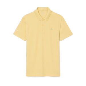 Camiseta Deportiva de Tenis para Hombre al por Mayor, Tejida, Ligera, con Detalles de Malla en Contraste, Paneles de Malla Transpirable, Corte Regular - Product Image 1