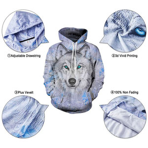Servicio OEM, Sudadera con Capucha para Hombre, Diseño Moderno, Impresión por Sublimación, Alta Calidad, Color y Diseño Personalizados, Manga Larga, Precio Bajo - Product Image 6