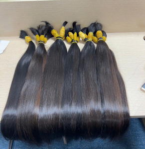 Cabello Humano Natural Virgen 100% Vietnamita de Alta Calidad, Material de Cabello Crudo a Precio de Fábrica, de un Solo Donante - Product Image 2