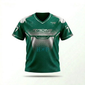 Ropa de Equipo de Carreras F1, Camisetas de Motociclismo, Ropa de Automovilismo, Camisetas Personalizadas para Mecánicos, Uniformes Sublimados - Product Image 3