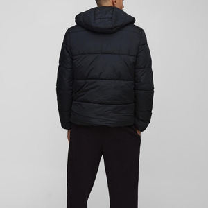 Chaqueta Acolchada Unisex Personalizada de Alta Calidad, Ropa Casual con Cuello Alto y Capucha, Chaquetas Acolchadas Personalizadas al por Mayor en Todas las Tallas - Product Image 6