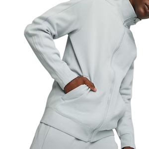 Drop Shoulder Pullover Kangaroo Pocket Custom Made Calidad Premium Jogging Training Street Wear Chándal de manga larga para hombres - Product Image 2