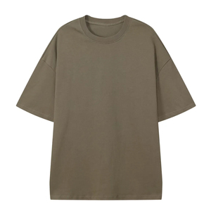T-shirt Oversize Boxy Personnalisé en Coton Lourd 180 GSM pour Hommes et Femmes, Idéal pour les Sororités, Clubs de Sport et Universités - Product Image 5