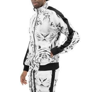 <b>Men's</b> Tracksuits Jogging <b>Top</b> Bottom Casual Wear <b>Sweat</b> Suit Hoodie & Trousers 2pcs Set Tracksuits for <b>Men's</b> - Product Image 2