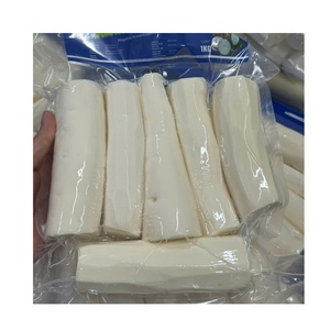 Bon prix, Cassava congelée en vrac du Vietnam, LQF, emballée sous vide, tranchée, conservation naturelle de l'eau - Product Image 1