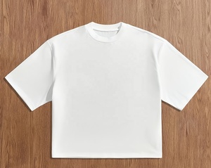 T-shirts pour hommes à manches courtes, style streetwear surdimensionné, imprimé graphique, blanc, tendance, décontracté, style hip hop, mode estivale - Product Image 3