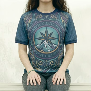 Ropa casual personalizada, jersey de secado rápido con tela que absorbe la humedad, diseño personalizado impreso, jersey moderno de última moda, ropa casual OEM. - Product Image 5