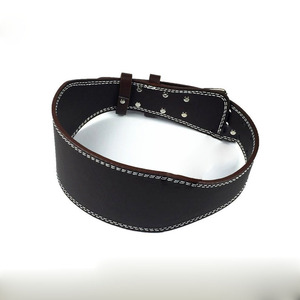 Ceintures de musculation à levier en cuir unisexe antidérapantes réglables avec logo personnalisé, caractéristiques de sécurité, haute qualité, tailles S-XXL - Product Image 6