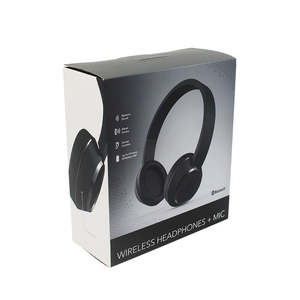 Custom Electronic Product <b>Packaging</b> Box Custom Bluetooth Earphone Gift Box Portable Wireless Headphone <b>Paper</b> Box - Product Image 6