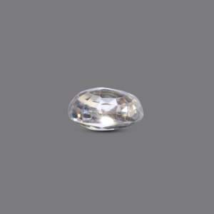 Loose 4.35 Carat White Zircon Gemstone for Fine Jewelry Natural Quality - Product Image 3