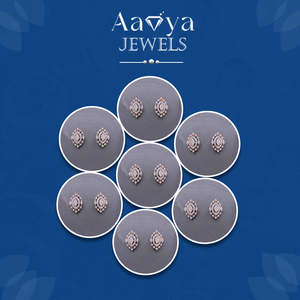 Boucles d'oreilles en diamant cultivé en laboratoire certifié, bijoux fins de luxe pour femmes, élégantes, premium, scintillantes - Product Image 1