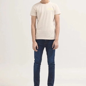 เสื้อยืดผู้ชายสไตล์ฮิปฮอป แขนสั้น ผ้าฝ้าย 100% ทรงลำลอง แฟชั่น ทันสมัย พร้อมโลโก้สั่งทำพิเศษ ทรงปกติ ผ้า 340 กรัม คุณภาพสูง - Product Image 6