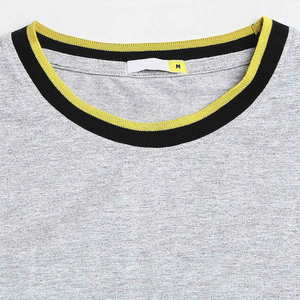 เสื้อยืดผ้าฝ้ายคอกลมสำหรับผู้ชายไซส์ใหญ่พิเศษเสื้อยืดทรงหลวมพิมพ์ลายไม่ให้เกิดรอยยับและกันความร้อนด้านหน้า - Product Image 6